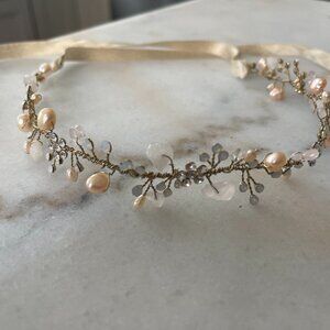 BHLDN: Elegant Justins Taylor Handcrafted Headband